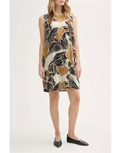 Платье без рукавов прямого кроя Tom tailor