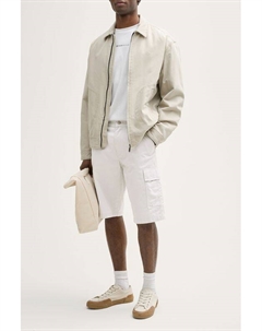 Шорты хлопковые с карманами Tom tailor