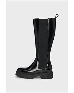 Сапоги челси до колена из искусственной кожи Hugo