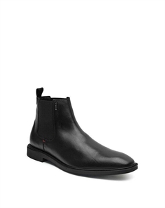 Ботинки кожаные Hugo