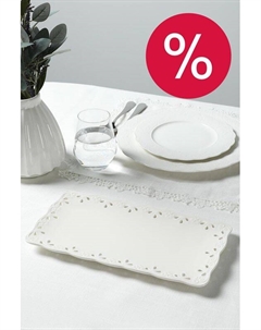 Поднос керамический Perforated Coincasa