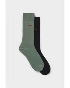 Набор из 2 пар хлопковых носков Hugo