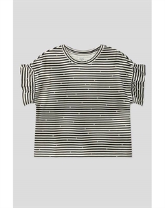 Хлопковая футболка в полоску Ovs