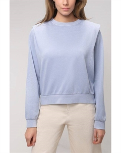 Однотонный свитшот из хлопка S.oliver