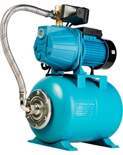 Насосная станция Sturm! WP97080CI, 800Вт, бак 24 л, помпа (чугун)