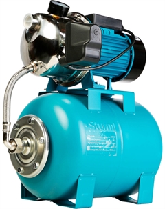 Насосная станция Sturm! WP97080ST, 800Вт, бак 24 л, помпа (нерж)