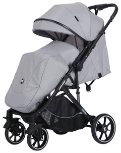 Коляска прогулочная K356 grey Ining baby