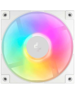 Вентилятор для корпуса Deepcool FD12 ARGB 120mm белый (R-FD12-WHAPN1-G)