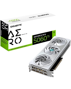 Видеокарта Gigabyte GeForce RTX 5060 Ti AERO OC 16GB (GV-N506TAERO OC-16GD)