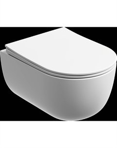 Унитаз подвесной Modena Rimless CN6063MW Ceramica nova