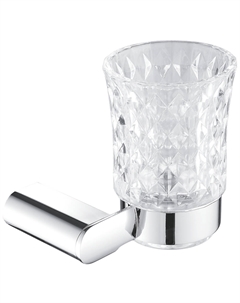 Стакан RG17 RG1712 хром Rose