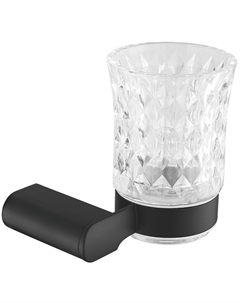 Стакан RG17H RG1712H черный Rose