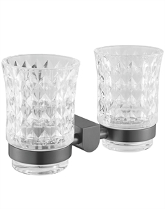 Стакан RG17T RG1722T двойной, пепельный Rose