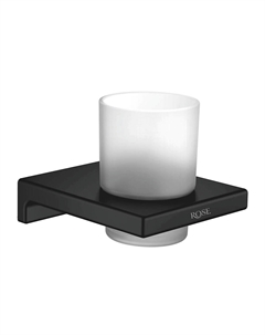 Стакан RG1812H черный Rose