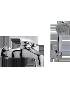 Смеситель для ванны с душем H01 F3201 Frap