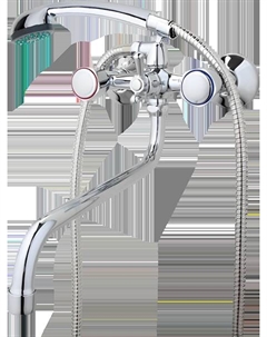 Смеситель с длинным изливом для ванны H09 F2209-2 Frap