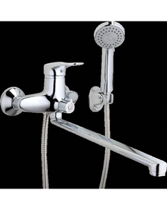 Смеситель с длинным изливом для ванны H04 F2204 Frap