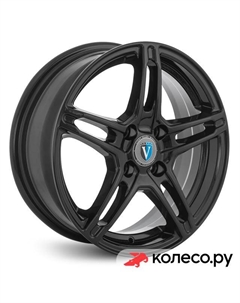 Литой диск 1518 V 6x15/4*98 D58.6 ET40 BL Venti