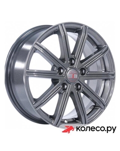 Литой диск M64 6.5x16/5*114.3 D67.1 ET46 GRAPHITE Alcasta