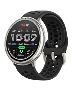 Смарт-часы Amazfit Active 2R Premium A2437 Black Leather