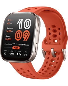 Умные часы Amazfit Bip 6 Lava Red