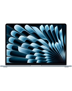 Ноутбук Apple MacBook Air 15 (M4 10-Core, GPU 10-Core, 2025) 16/512Gb MC7C4 Sky Blue