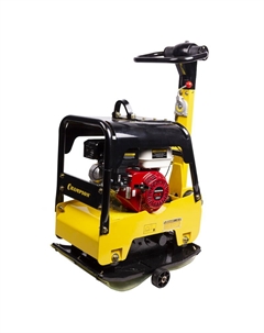 Виброплита бензиновая Champion PC1345RHH, 140,5 кг, 25 кН, 63*40,35 см, Honda GX160, 4 кВт, рев.гидр.рез