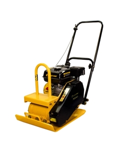 Виброплита бензиновая Champion PC8742F, 84 кг, 13,5 кН, 56*42 см, 30 см, 4,8 кВт