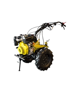 Мотоблок DC1193E, 9,5лс 2F/1R 80-110см 30см 5,5л 177кг, колеса 5/12" ВОМ Champion