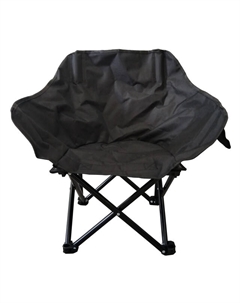 Кресло детское складное 350х350х570мм черный Нет марки