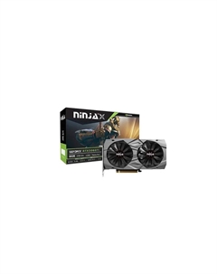 Видеокарта NVIDIA GeForce RTX 3060Ti NF306TI86F, 8Gb GDDR6, 256 бит, PCI-E, HDMI, 3DP, Retail (NF306TI86F) Ninja