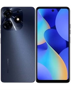 Смартфон Tecno Spark 10 Pro, 6.78" 1080x2460 IPS, MediaTek Helio G88, 8Gb RAM, 256Gb, 3G/4G, NFC, Wi-Fi, BT, 2xCam, 2-Sim, 5000 мА⋅ч, USB Type-C, Android 13, черный (KI7 SPARK 10 Pro 256+8 Black)