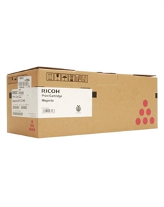 Картридж лазерный Ricoh SP C352E/408217, пурпурный, 6000 страниц, оригинальный для Ricoh SPC352