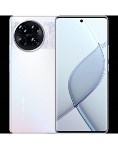 Смартфон Tecno SPARK 20 Pro+, 6.78" 2436x1080 AMOLED, MediaTek Helio G99, 8Gb RAM, 256Gb, 3G/4G, NFC, Wi-Fi, BT, 3xCam, 2-Sim, 5000 мА⋅ч, USB Type-C, Android 14, белый (TCN-KJ7.256.LUFR)