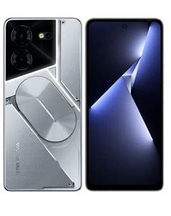 Смартфон Tecno POVA 5 Pro, 6.78" 1080x2460 IPS, MediaTek Dimensity 6080, 8Gb RAM, 128Gb, 3G/4G/5G, NFC, Wi-Fi, BT, 2xCam, 2-Sim, 5000 мА⋅ч, USB Type-C, Android 13, серебристый (TCN-LH8N.128.SIFA)