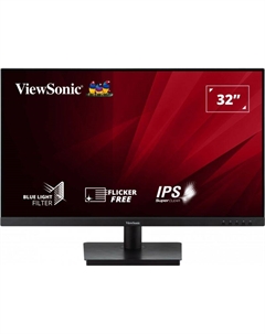 Монитор 31.5" VA3209-MH IPS, 1920x1080 (16:9), 250кд/м2, 4мс, 178°/178°, VGA, HDMI, черный Viewsonic