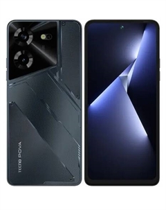 Смартфон Tecno POVA 5, 6.8" 1080x2460 IPS, MediaTek Helio G99, 8Gb RAM, 128Gb, 3G/4G, NFC, Wi-Fi, BT, 2xCam, 2-Sim, 6000 мА⋅ч, USB Type-C, Android 13, черный (TCN-LH7N.128.MEBK)