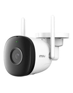 IP-камера Bullet 2C 2.8мм, уличная, корпусная, 2Мпикс, CMOS, до 1920x1080, до 25кадров/с, ИК подсветка 30м, WiFi, -30 °C/+60 °C, белый/зеленый (IPC-F22P-0280B-) Imou