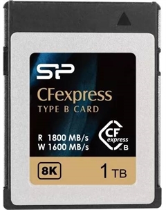 Карта памяти 512Gb CompactFlash CFexpress Type B (SP512GBCFEB21V10) Silicon power