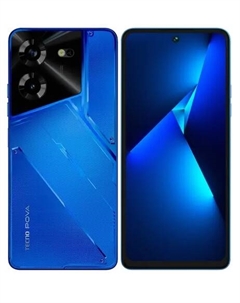 Смартфон Tecno POVA 5, 6.8" 2460x1080 IPS, MediaTek Helio G99, 8Gb RAM, 256Gb, 3G/4G, NFC, Wi-Fi, BT, 2xCam, 2-Sim, 6000 мА⋅ч, USB Type-C, Android 13, синий (TCN-LH7N.256.HUBL)
