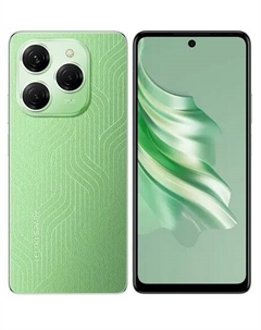 Смартфон Tecno Spark 20 Pro, 6.5" 2460x1080 IPS, MediaTek Helio G99, 12Gb RAM, 256Gb, 3G/4G, Wi-Fi, BT, 3xCam, 2-Sim, 5000 мА⋅ч, USB Type-C, Android 13, зеленый