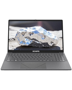 Ноутбук ECHIPS Argentum NR156G 15.6" IPS 1920x1080, Intel N95 1.7 ГГц, 16Gb RAM, 512Gb SSD, W11, серый (2069764) Echips