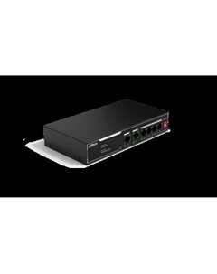 Коммутатор SF1006LP, кол-во портов: 4x100 Мбит/с, кол-во SFP/uplink: RJ-45 2x100 Мбит/с, PoE: 4x30 Вт (макс. 36 Вт) (DH-SF1006LP) Dahua