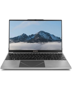 Ноутбук ECHIPS Taganay NB156D-H 15.6" IPS 1920x1080, Intel Celeron N5095 2 ГГц, 16Gb RAM, 512Gb SSD, W11, серый Echips