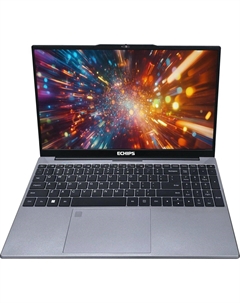 Ноутбук ECHIPS Booster K156RT-H 15.6" IPS 1920x1080, Intel Core i5 1030NG7 1.1 ГГц, 16Gb RAM, 512Gb SSD, W11, серый (2072890) Echips
