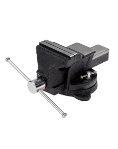 Тиски слесарные поворотные с наковальней 100 мм (KR-12-5101) Kranz