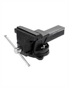 Тиски слесарные поворотные с наковальней 150 мм (KR-12-5102) Kranz