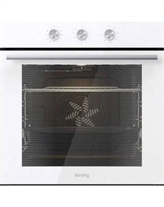 Встраиваемый духовой шкаф KORTING OKB 3821 EW Korting