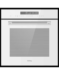 Встраиваемый духовой шкаф KORTING OKB 1360 CSGW MW Korting