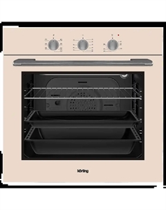 Встраиваемый духовой шкаф KORTING OKB 370 CMB Korting